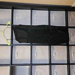 Strappy little black dress